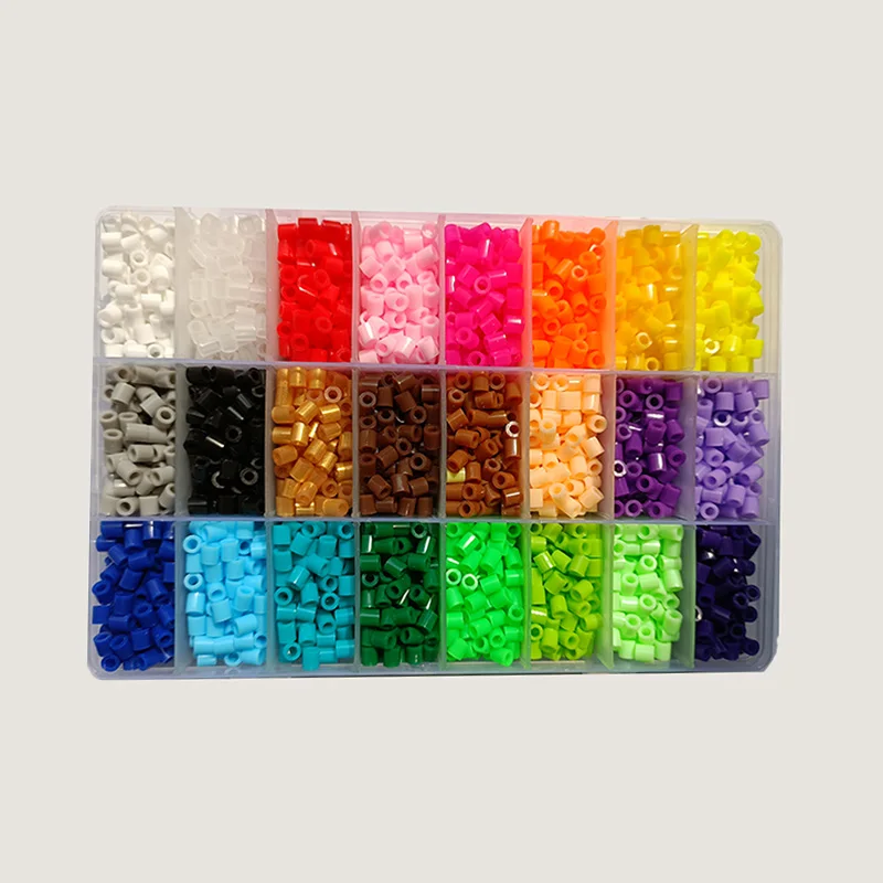 Perle a repasser 500pcs/bag 5mm Beads Pearly Iron Beads for Kids Hama Beads Diy Puzzles High Quality Gift Toy