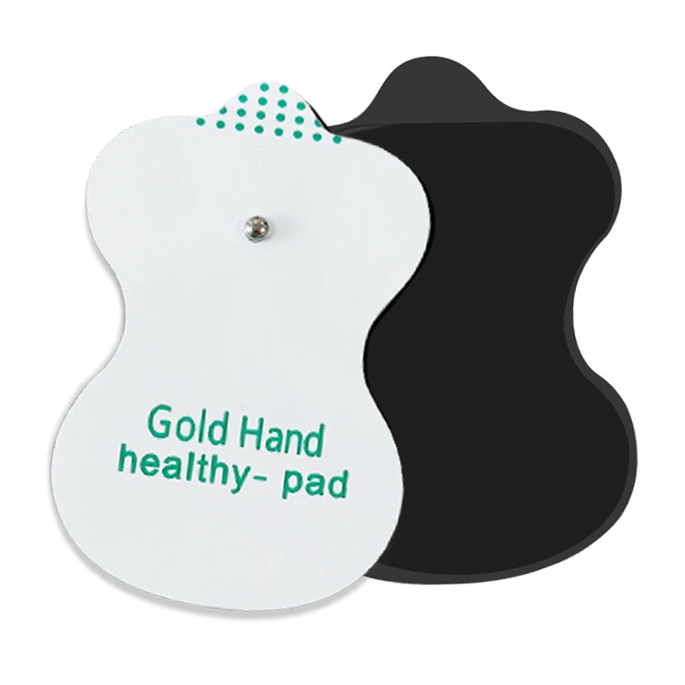 10/20/30/50/100 Stück Elektrodenpads TENS EMS Muskelstimulation Akupunktur-Massagegerät Leitfähiges Gel für Digitale Massagemaschine – Detail 9