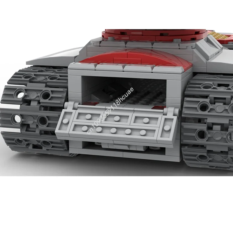 

892pcs MOC Terran Siege Tank Building Blocks Christmas Architecture Advanced Display For Serious Brick Collectors Kids T Gift