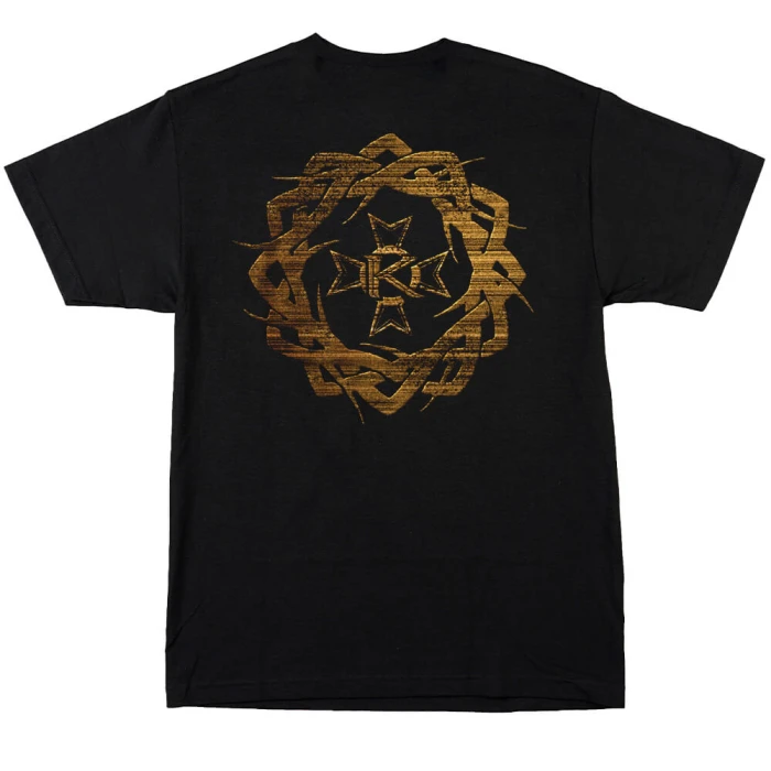 Kamelot Dark Asylum Band T-Shirt Baumwolle Grafik-T-Shirt Herren Damen Sommer Streetwear – Detail 8