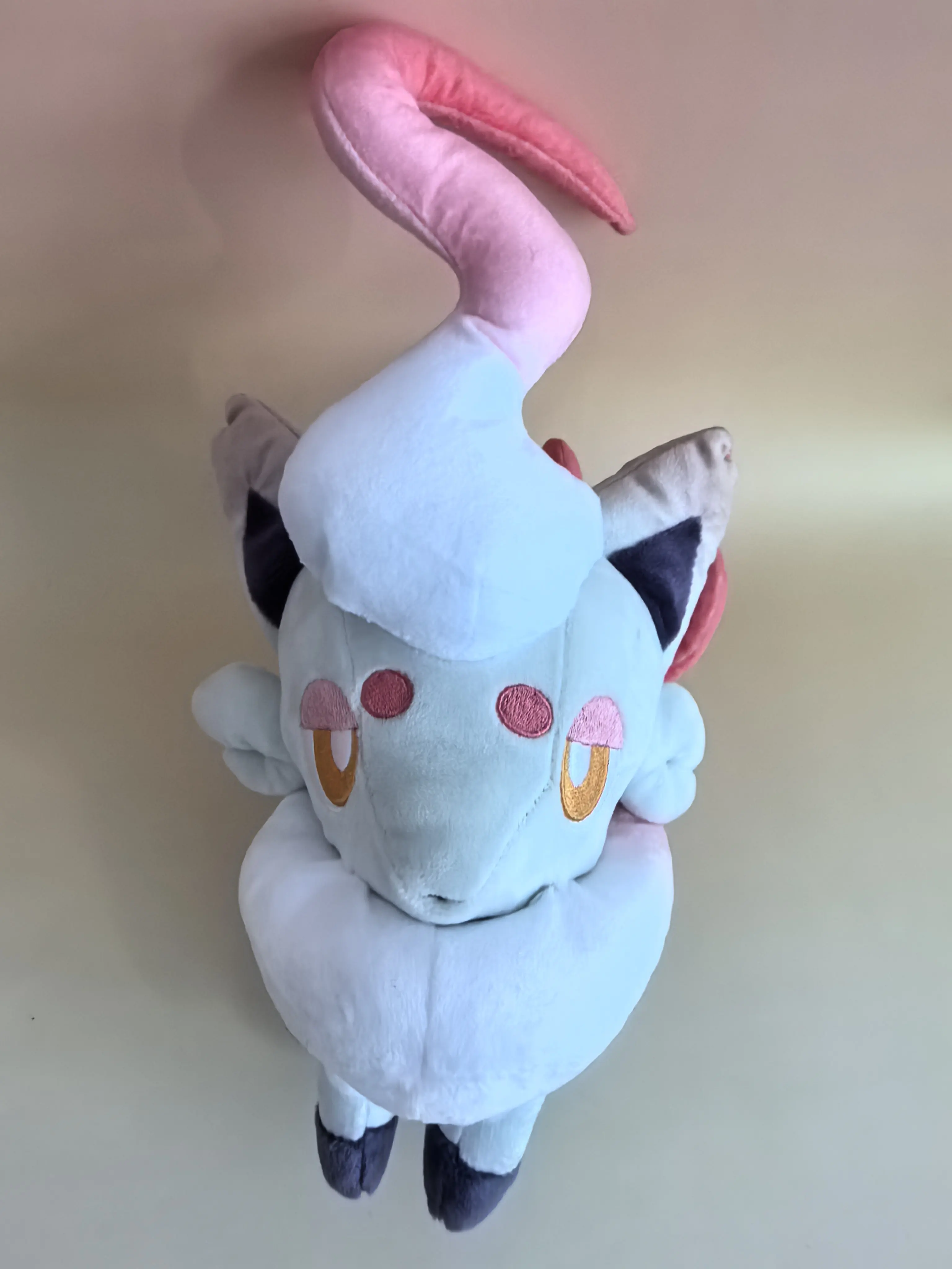 

New Official Pokemon Center Plush Toys Cute Hisuian Zorua Plush Toy Soft Stuffed Animal Doll Kids Gift 28cm