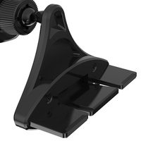 Universal Car CD Slot Phone Mount accessories 17mm ball Holder Stand Cradle for Mobile Phone Cell Phone