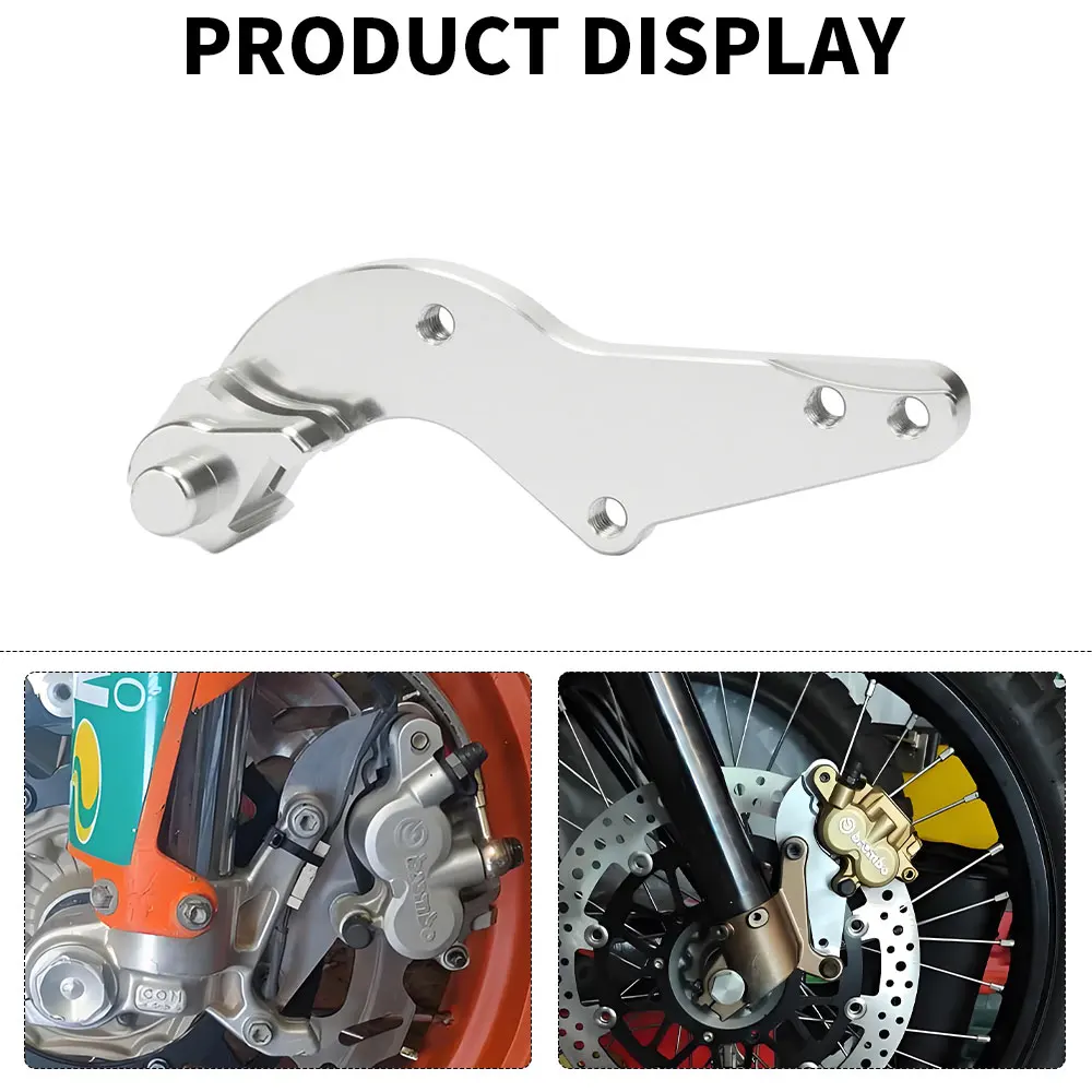 Motocycle 320 Bracket Floating Brake Disc Caliper Adaptor Adapter For KTM EXC SX XC GS MX SXS MXC XCW SXF XCF LC4 EXCF 125-640