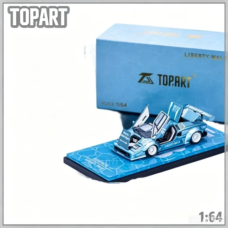 

2026 TMCS Malaysia Exhibition Exclusive Offer: TOPART 1:64 Lamborghini, Cast Alloy Model, Adult Collection Decorative Piece.