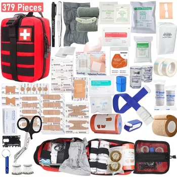 379-Piece Emergency First Aid Kit 4