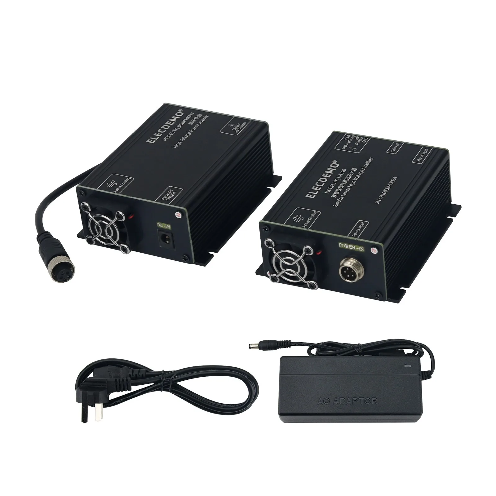 

Gold Seller Dual Polarity High Voltage Linear Amplifier Piezoelectric Ceramic PZT Driven Ultrasonic Power Amplifier 190Vpp Arbit