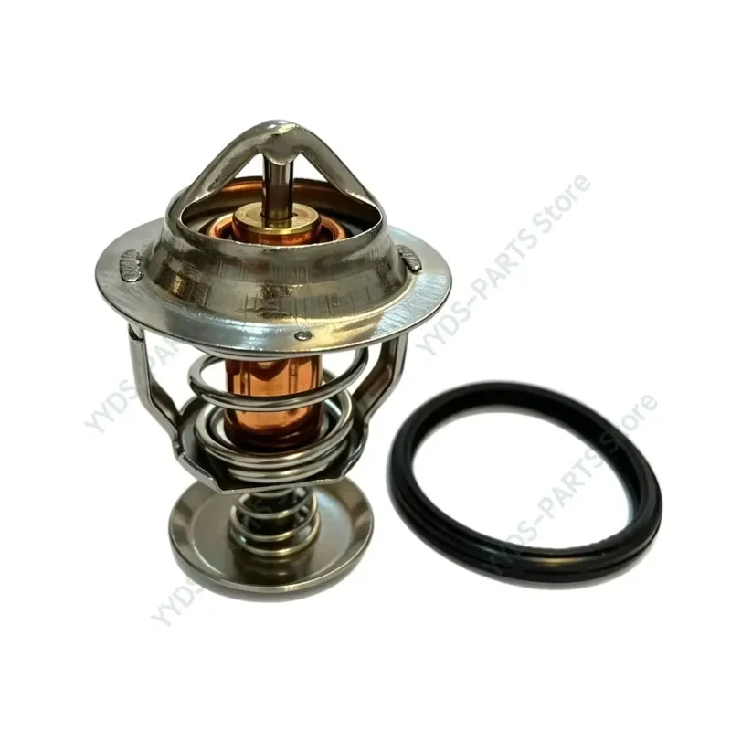 1A021-73010 Thermostat 71℃ for KUBOTA 1G924-73010 D722 D950 D1503 D1105 V1902 V1903 V2003 V2203 V3800