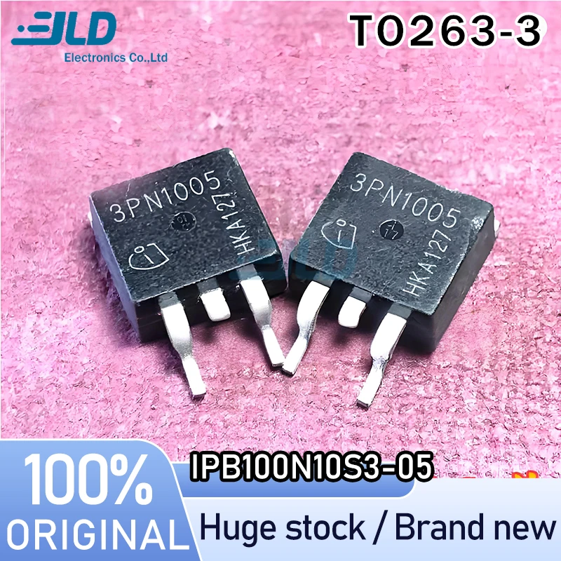 

(5PCS/LOT) IPB100N10S3-05 100% New electronics TO263-3 Chipset Professional one-stop ordering Adequate stock Elektronik
