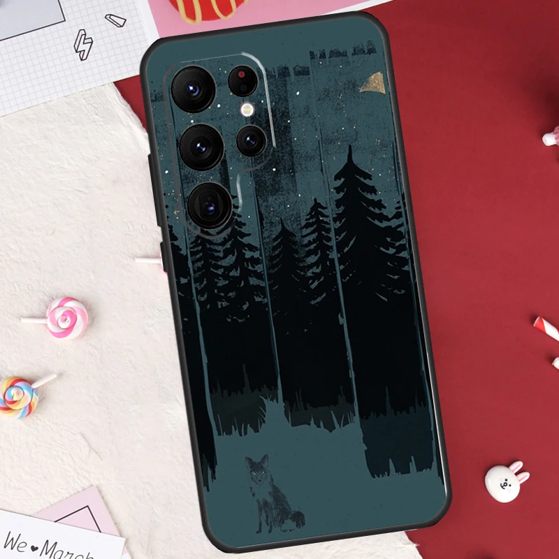 حافظة لهاتف سامسونج جالاكسي S25 FE S23 FE S20 S21 S22 S24 S25 Ultra S9 S10 S25 Plus غطاء شل #2