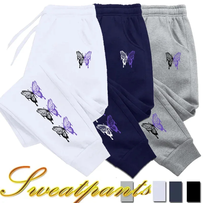 المرأة Sweatpants المبيعات الساخنة الطباعة السراويل الرياضية غير رسمية رياضة عداء ببطء السراويل عالية الجودة مكتب المنزل امرأة السراويل الخريف الشتاء