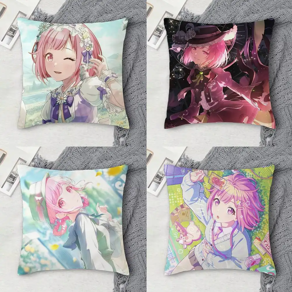 

Otori Emu Double-sided Printed Square Decorative Cushion Cover for Sofa Living Room Home Decor