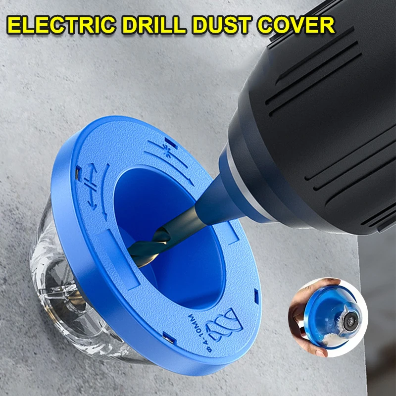 

Electric Drill Dust Cover Ash Bowls Impact Hammer Dust Collector Power Tools Accessories Drilling Dustproof Devices