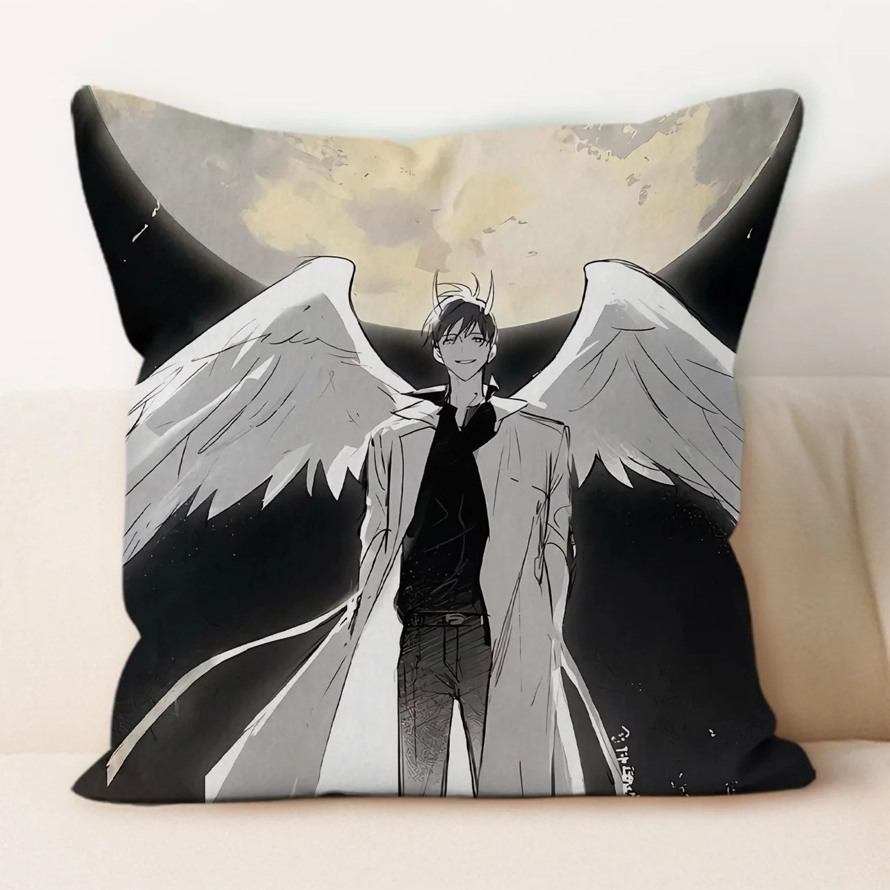 

Из перспективы всеразных читателей, анимация косплея, украшение домашнего дивана, подушки