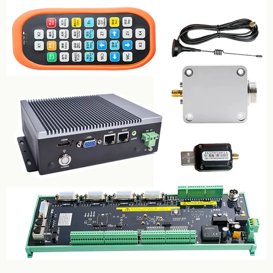 Raytools Xc3000S وحدة تحكم بالليزر + BS03K-CAT 3000 واط رأس القطع بالليزر الذكي QBH واجهة الألياف