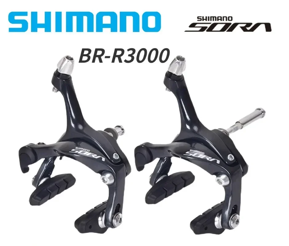 SHIMANO SORA Original R3000 Dual Pivot Brake Caliper R3000 Road Bike Bicycles Caliper Front & Rear Brake