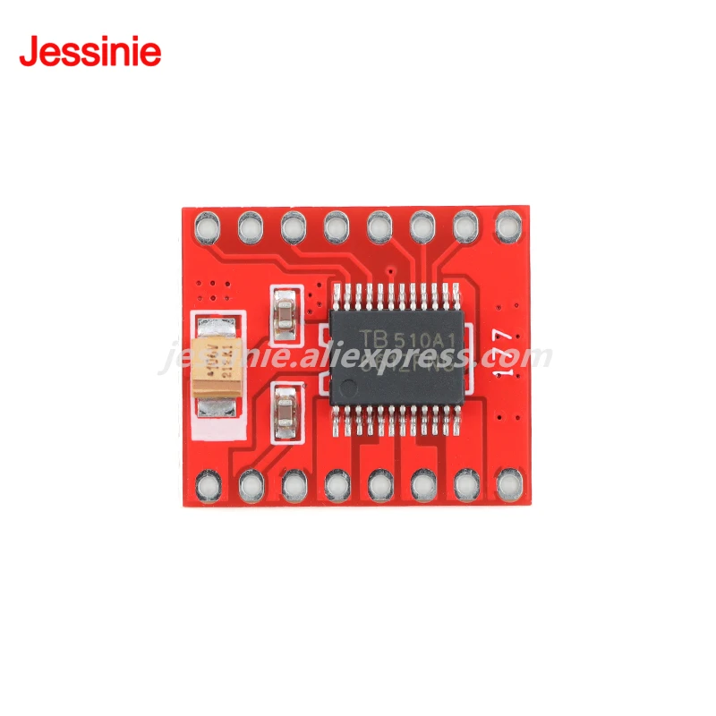 5pcs/1pc TB6612FNG DRV8833 Motor Driver Board Module DC Self Balancing Car Super L298N 2 Channel Compatible with TB6612FNG