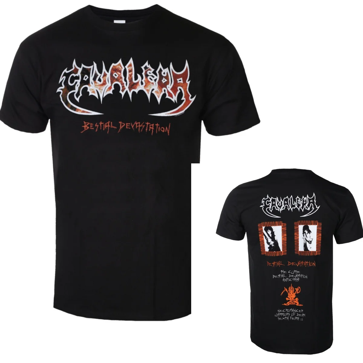 Fit Cavalera Conspiracy Graphic Cotton Band T-shirt Unisex Summer Short Sleeve Fashion Brand Tee Luxury Casual Vintage Tees