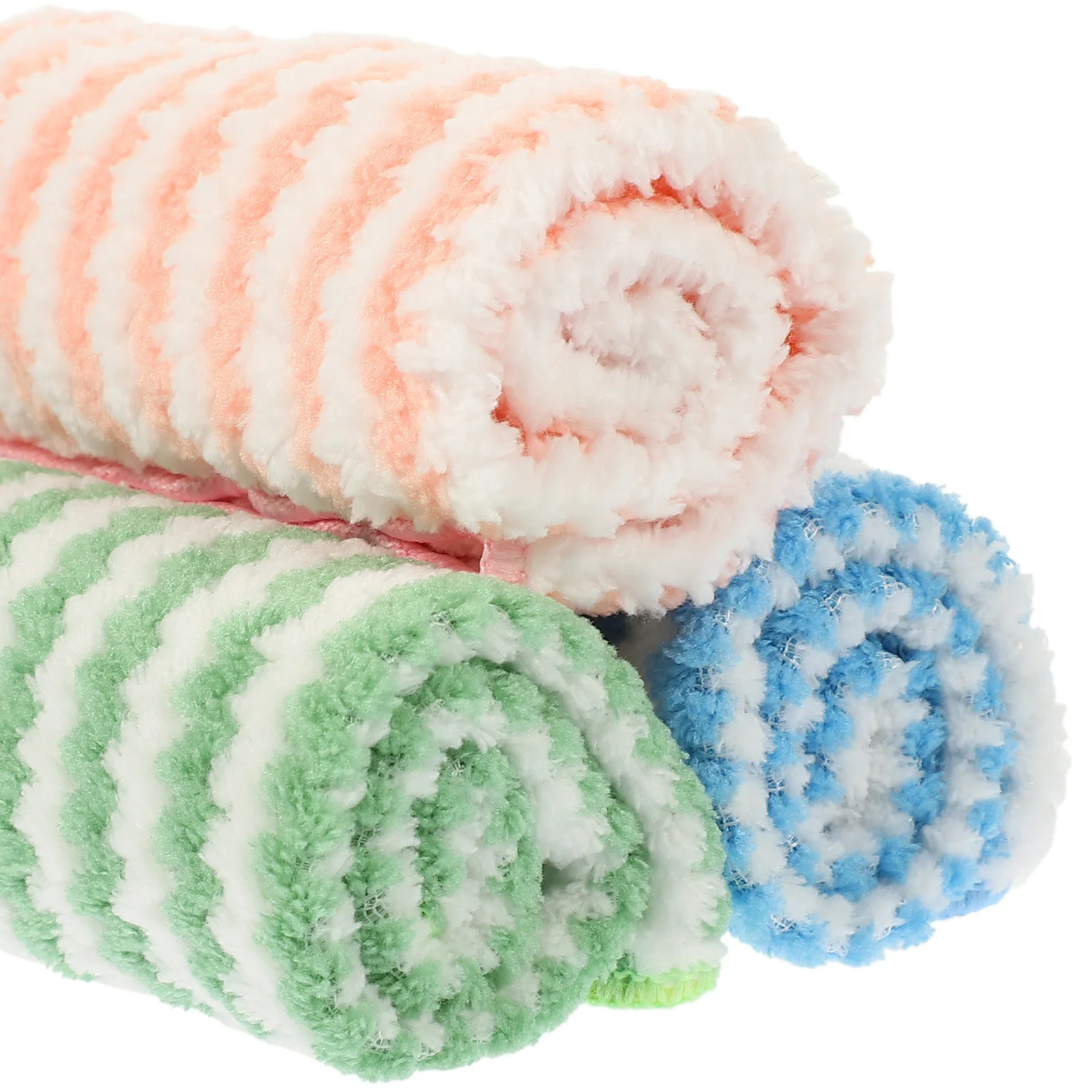 

10 Pcs Kitchen Dishcloth Washcloth Washcloths for Dishes Quick Dry Towels Washing