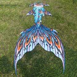 Mermaid Swimsuit Butterfly Shadow Adult Couple Fish Tail Oceanarium Dive Show Swimsuit Tail Single Webbing Costume