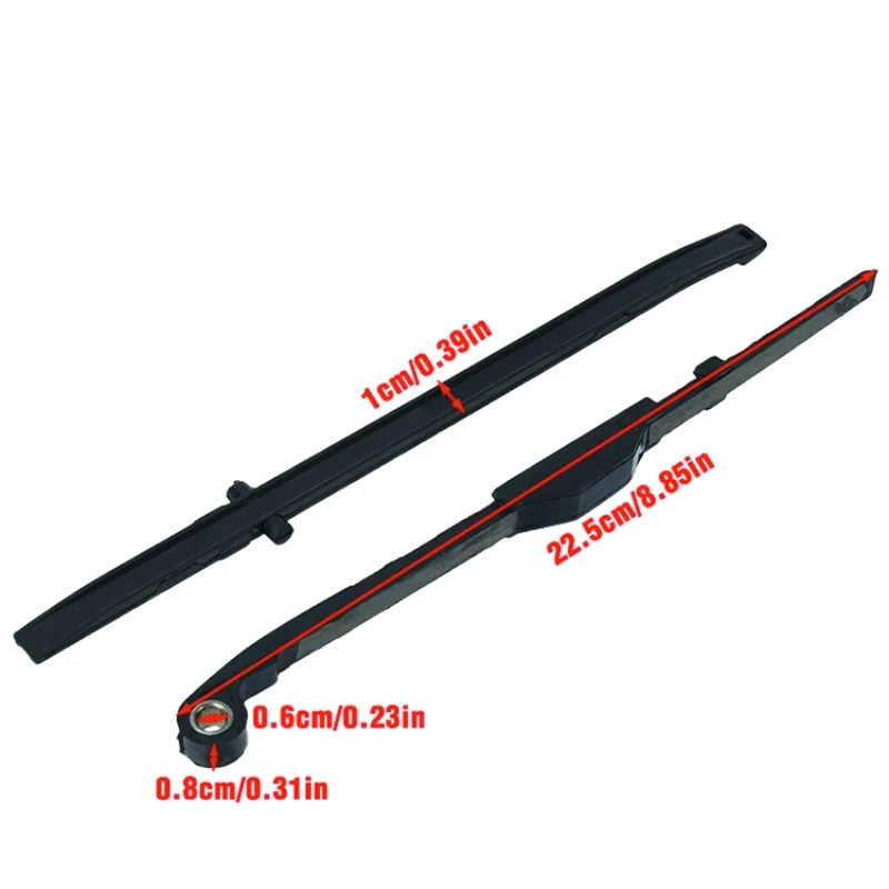 GY6-125 Scooter Accessories Small Chain Tensioning Strip Guide Pressure Strip Chain Tensioner