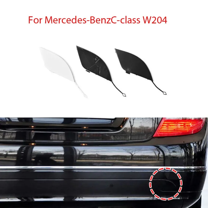

For Mercedes-Benz w204 C class rear Bumper Towing Eye Hook Cap Trailer Cover Decoration Shell 204 885 0823