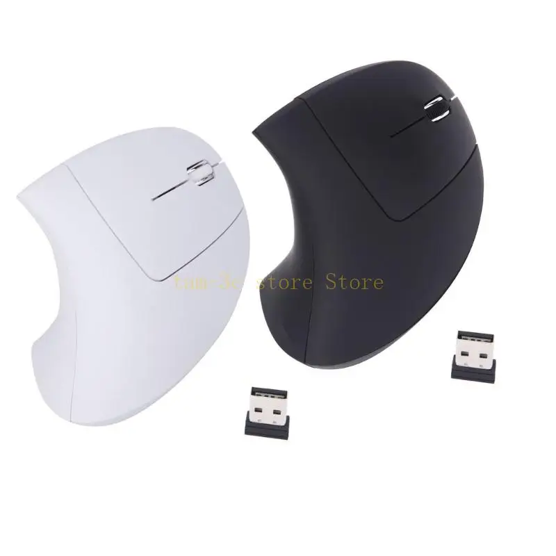 Mouse USB Ulang 2.4Ghz Nyaman dan Efisien untuk Laptop Kantor D0UA