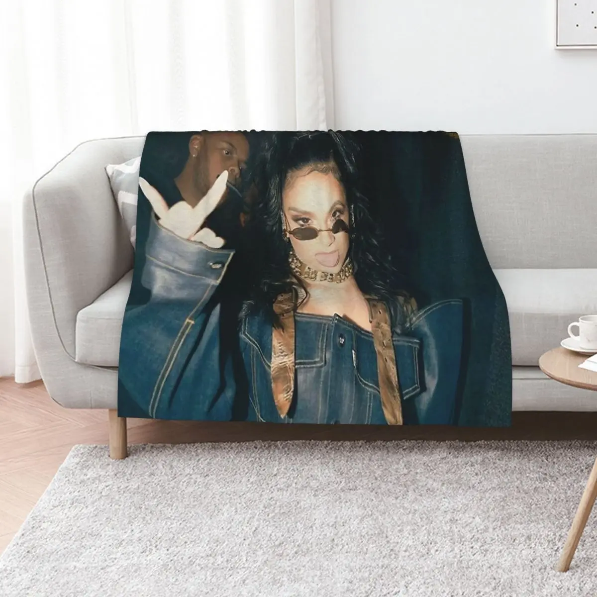 

Kehlani Throw Blanket Sofas Flannel Luxury Designer Blankets For Bed Blankets