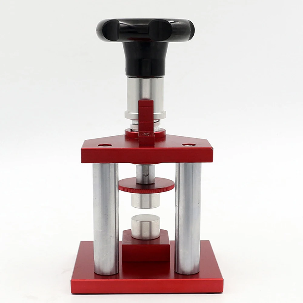 Watch Case Press tools Dies Watch Crystal Front Back Case Cover Screw Press Presser Close Watchmakers Repair Kit Tools