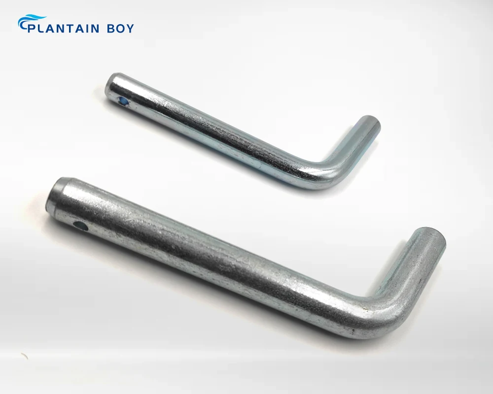 دبوس ومشبك عالي التحمل، دبوس وصلة منحني، مكونات سحب، دبوس وصلة المقطورة ومشبك لجهاز استقبال وصلة المقطورة