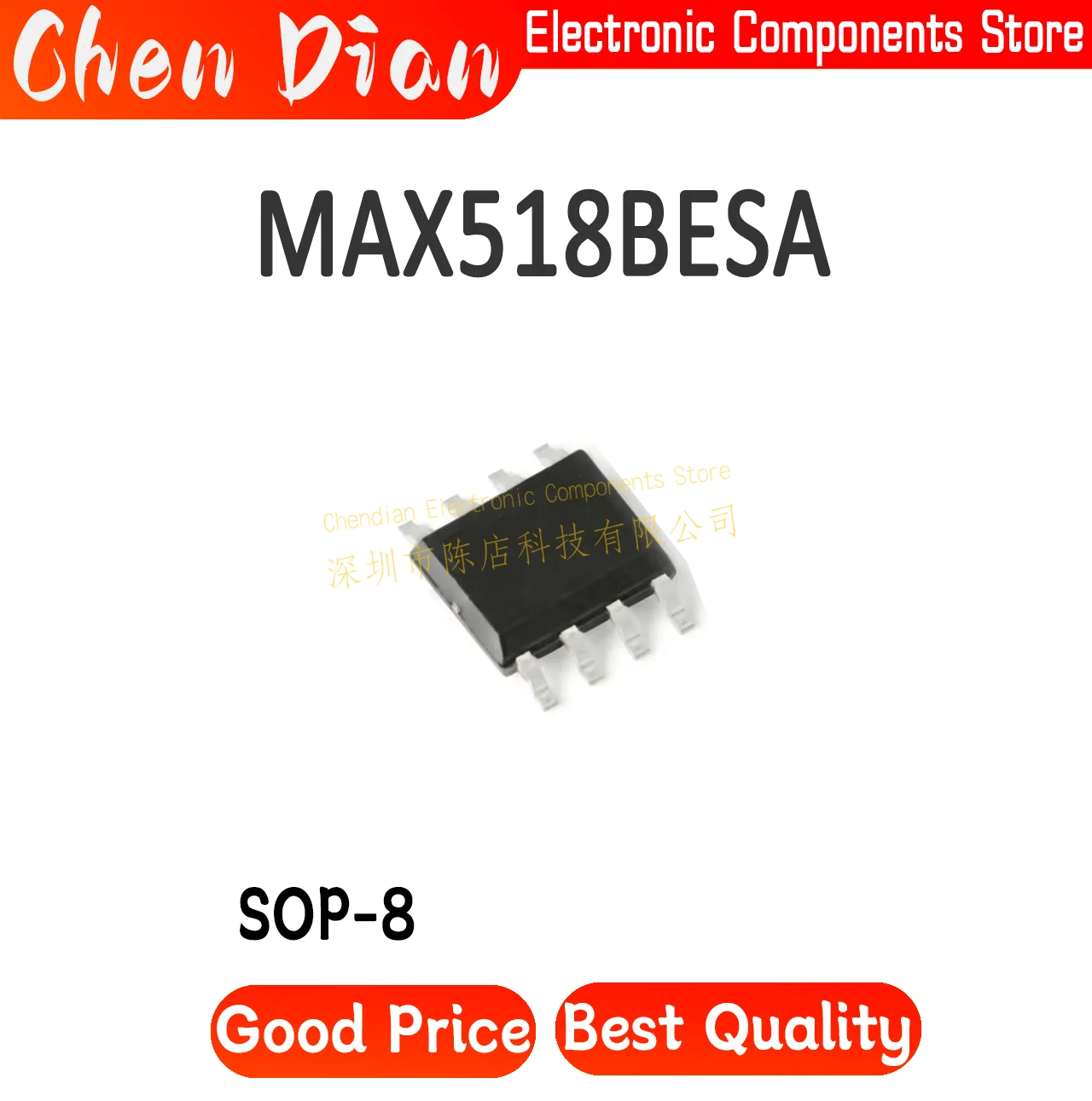 

MAX518 MAX518BCSA MAX518BESA SMD SOP-8 New Original Genuine