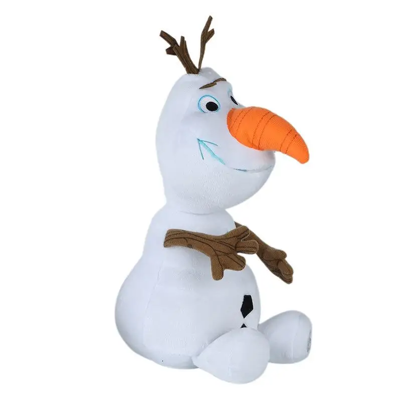 New Disney Frozen2 Snowman Olaf 23-50cm Toy Action Figure Model Soft Plush Doll Kawaii Cartoon Animal Anime's Gift Children Toys