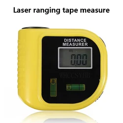 Digital Distance Meter Laser Measuring Digital Display Measuring Tape Laser Tape Range Finder Mini Laser Rangefinder Measure