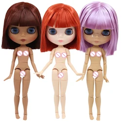 Muñeca ICY DBS blyth de 30cm, juguete 1/6 BJD, cuerpo articulado, pelo corto y graso, muñeca con manos AB, oferta especial