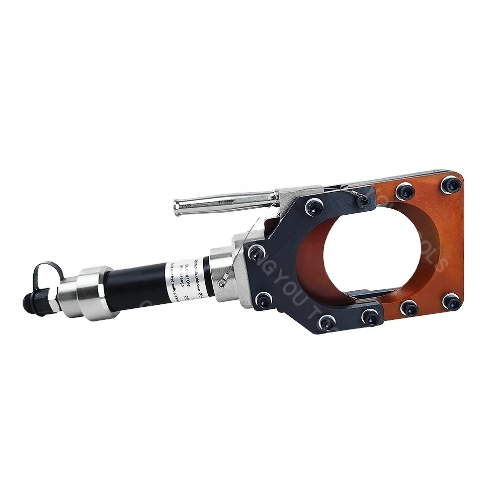 

CPC-100H 12 Ton Hydraulic Copper and Aluminum Armoured Cable Cutter 100mm