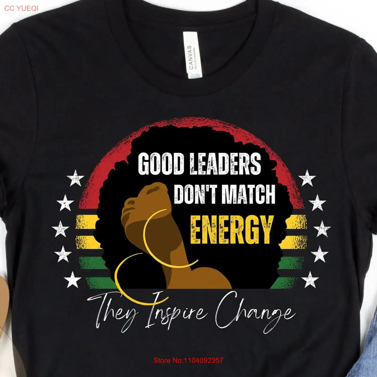 أنا لا تتطابق مع الطاقة السوداء القيادة تي شيرت ثقافة الملابس المتميزة امرأة خمر غسلها للجنسين تنوعا