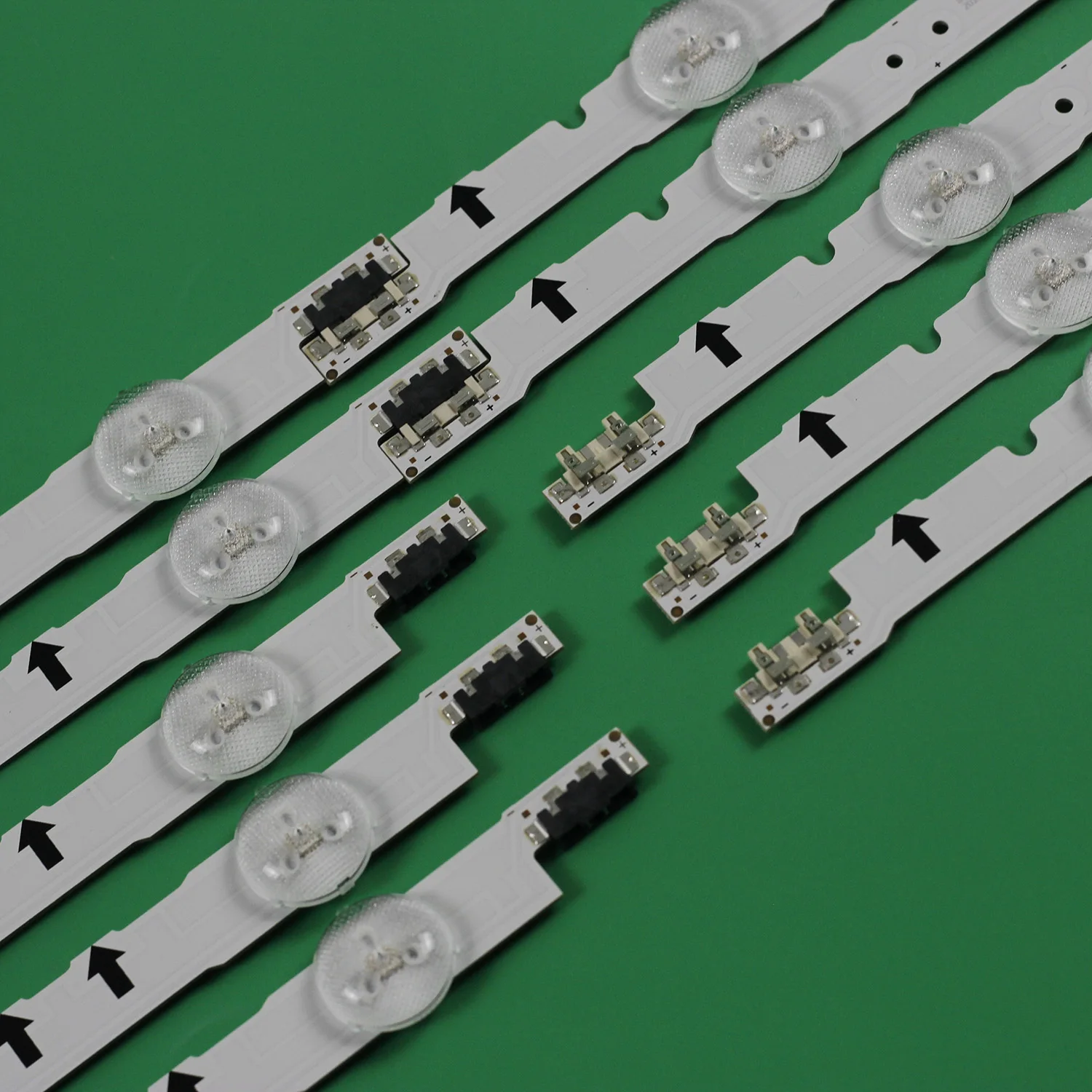 10 PCS/set NEW LED Backlight strip for UE40J5500 UA40H5000 CY-GH040BGLV6H CY-GH040BGLVVH CY-GH040BGLVXH BN96-30449A BN96-30450A