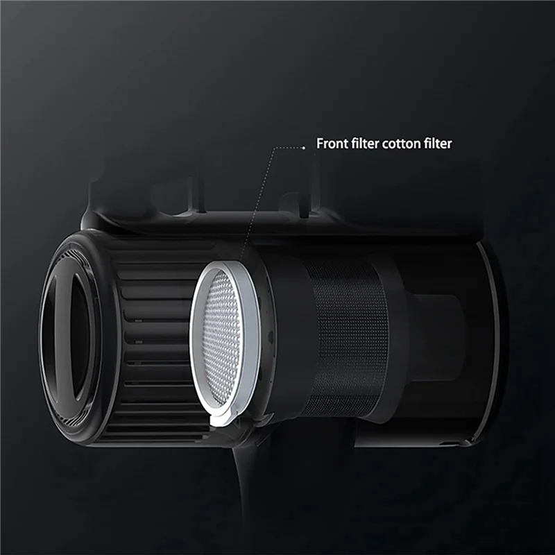 A55X-2X Replacement Parts HEPA Filter Compatible For Roborock H6 Robot Vacuum Cleaner Accessories Vacuum Filter