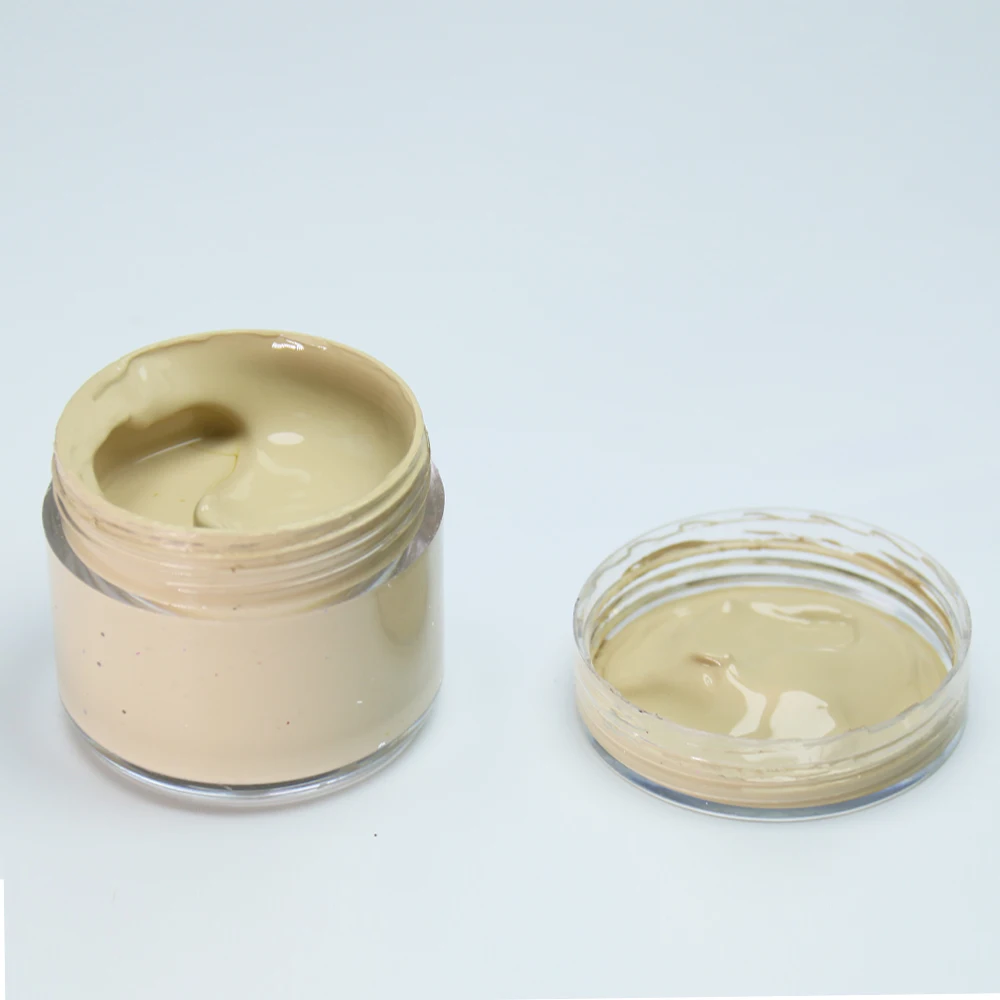 Leather Paint Shoe Cream Coloring in Bag Sofa Car Seat Scratch 30ml Beige Leather Dye Repair Restoration Color Change Paint