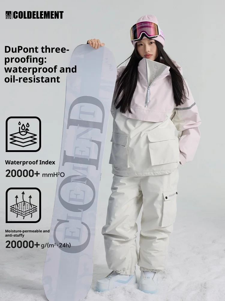 

New Ski Suit Sets, Men'S And Women'S Single And Double Board Ski Suits, Jackets, Men'S And Women'S Snow Suits, And Daily Ski Sui