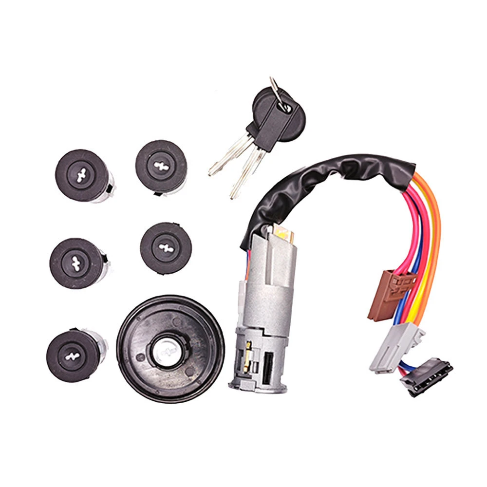 Ignition Switch Lock Set Door Lock Barrels OE 4162F4 4162L9 4162S1 For Citroen Jumpy For Peugeot Expert For Fiat Scudo Van Parts 2