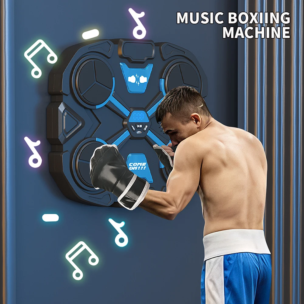 

Smart Music Boxing Target Bluetooth Music Boxing Machine Relieve Stress Wall Target Four-Target Boxing Training Machine