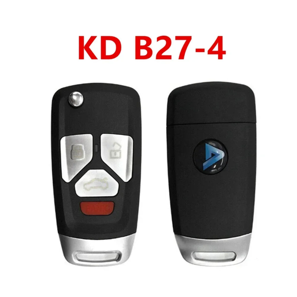 1/2/3Pcs Keydiy Kd B27 Auto Remote Sleutel Voor Kd900/Mini Kd/Urg200 Key Programmeur 3/4 Knoppen Multifunctionele Universele Remote Key