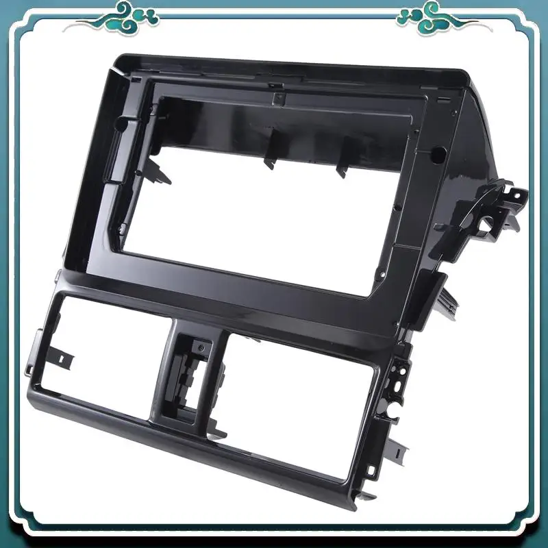 

ABTU-2Din 10.1 Car Radio Fascia For Toyota VIOS Yaris 2013-2017 Parts DVD Frame Audio Fitting Adaptor Dash Trim Kits Facia Panel