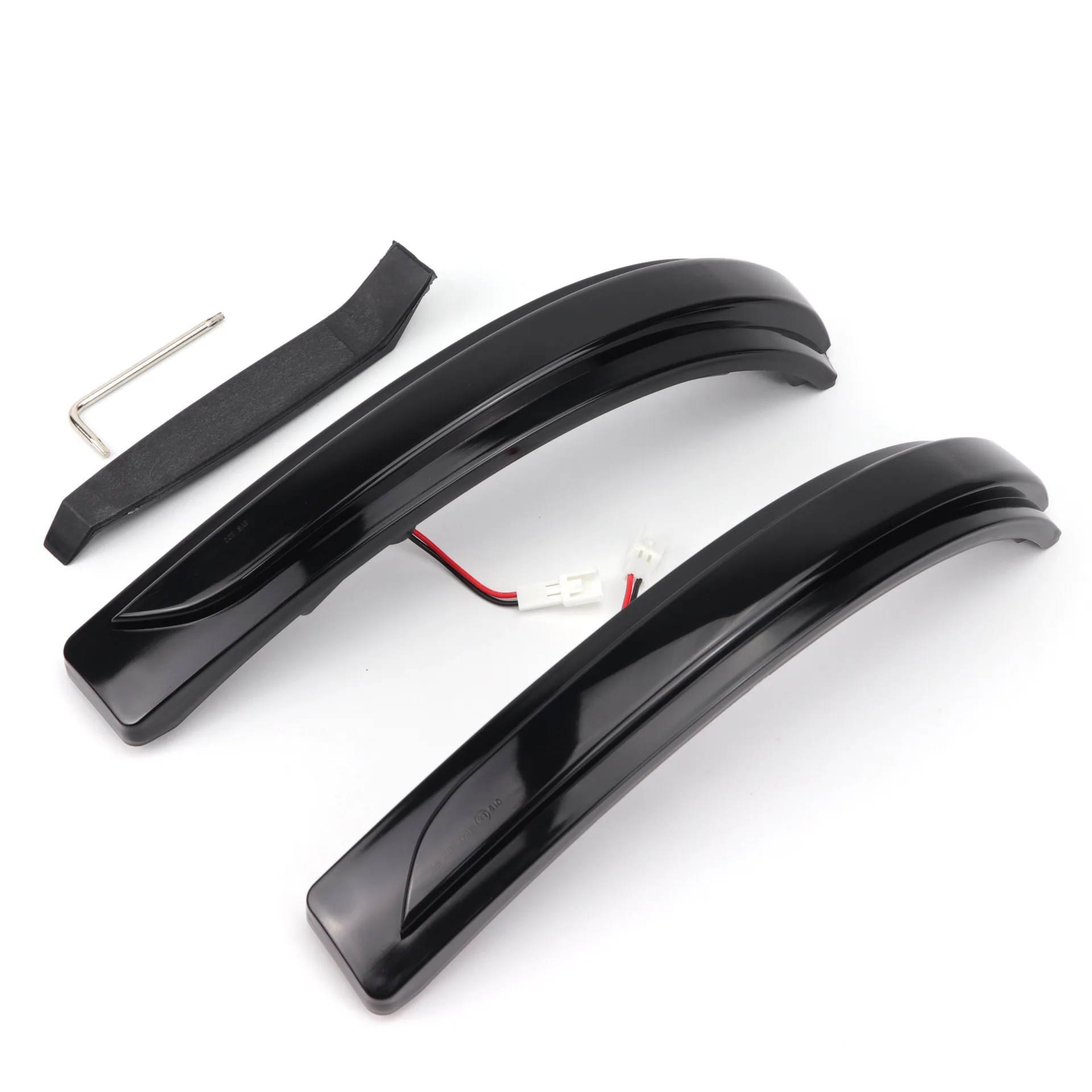 For Kia Sorento 2016 2017 2018 2019 2020 reversing mirror running water turn signal Side Mirror Turn Signal Blinker