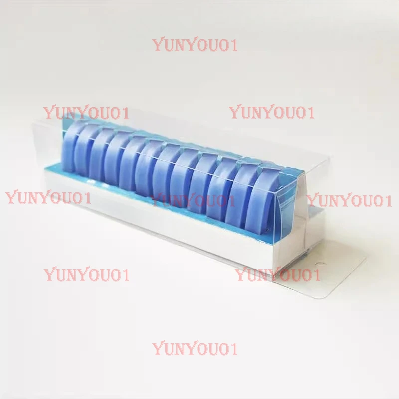 Base  Complete Denture Wax Embankment Soft Wax Hard Wax Red Blue Prosthodontics Dental Oral Materials