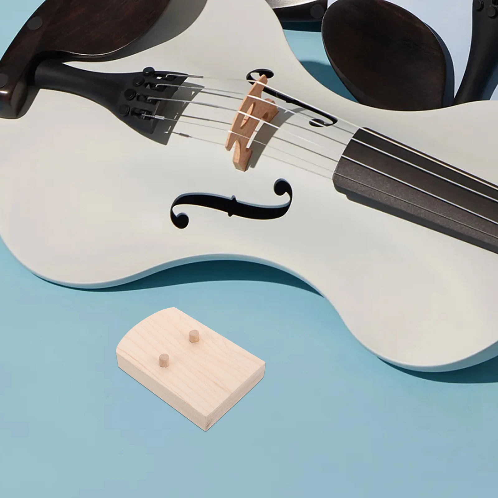 

Cello Repair Tools Stand Holder Musical Instrument Bridge Fix Maintenance Wood Saver