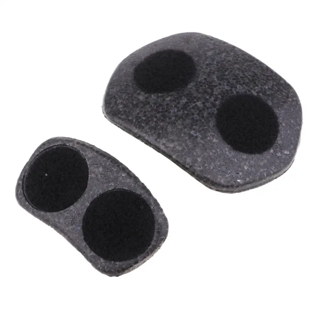 Image 7: Kit de rembourrage lavable pour casque, coussinets en mousse de soutien, ensemble d'accessoires pour un ajustement rapide du casque