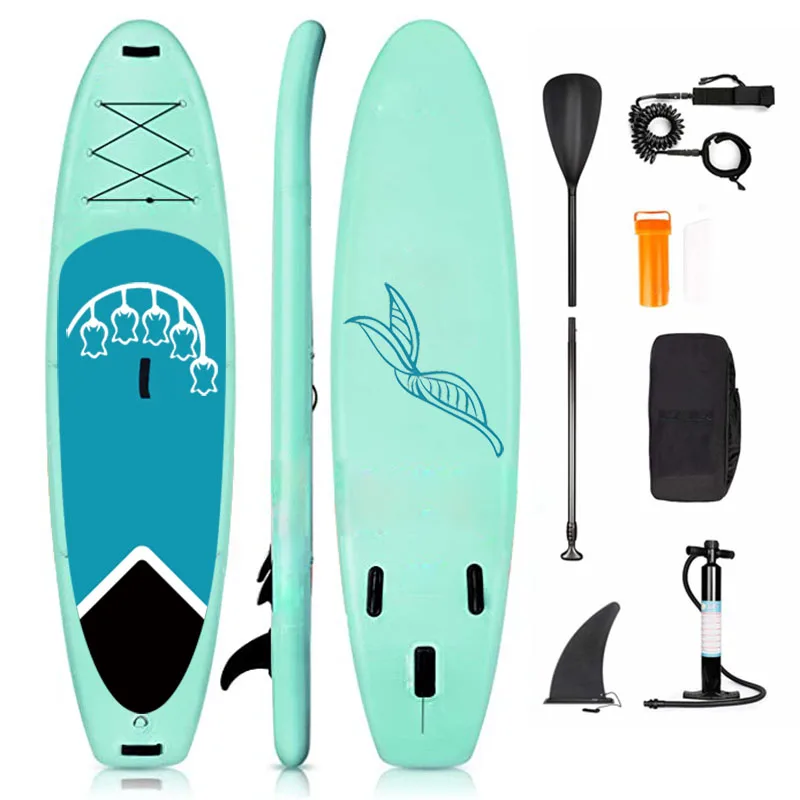 

Горячая распродажа: надувная доска для серфинга ISUP (Stand Up Paddle Board)