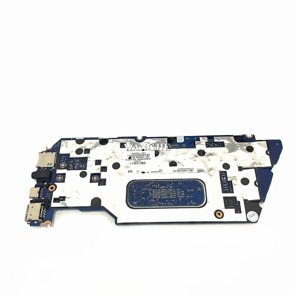 

DA00GCMBAE1 для HP Chromebook X360 14C-CA0030CA 14C-CA UMA i3-10110U 8 ГБ 128GeMMC FPR материнская плата M00301-001 100% рабочая