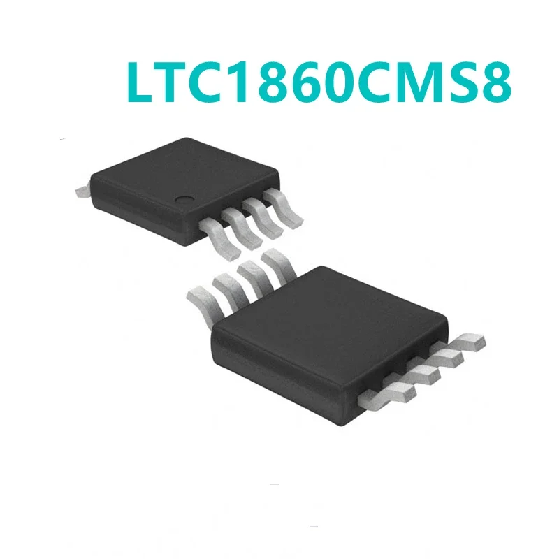 1PCS LTC1860CMS8 LTC1860 Screen Printed LTWR 12 Bit ADC ADC ADC MSOP-8